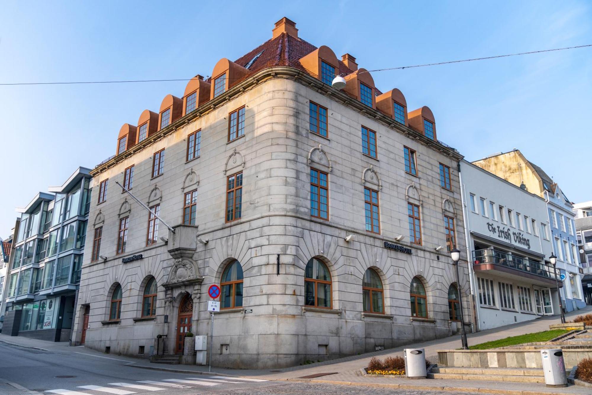 Banken Hotel Haugesund Buitenkant foto