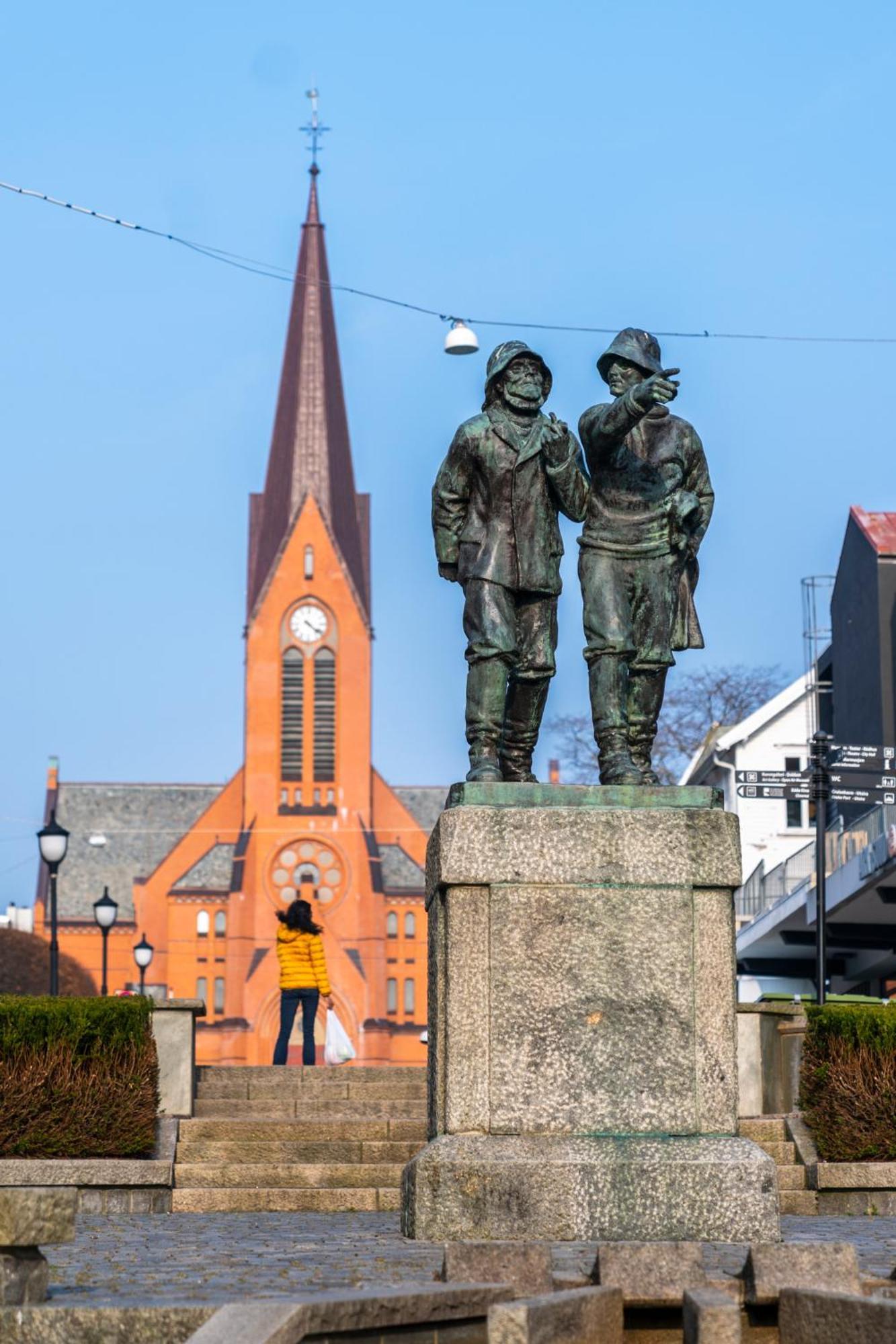 Banken Hotel Haugesund Buitenkant foto